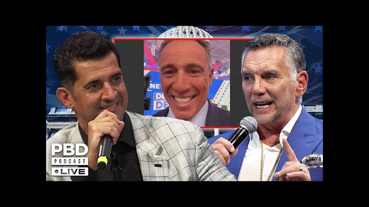 "Bet On Trump" - Chris Cuomo Predicts Trump BEATS Kamala In 2024 Election