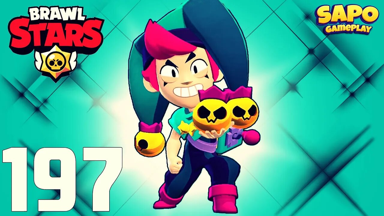 Brawl Stars "CHESTER" - Gameplay Part 197 (Android/iOS) SapoGamePlay #Brawlstar