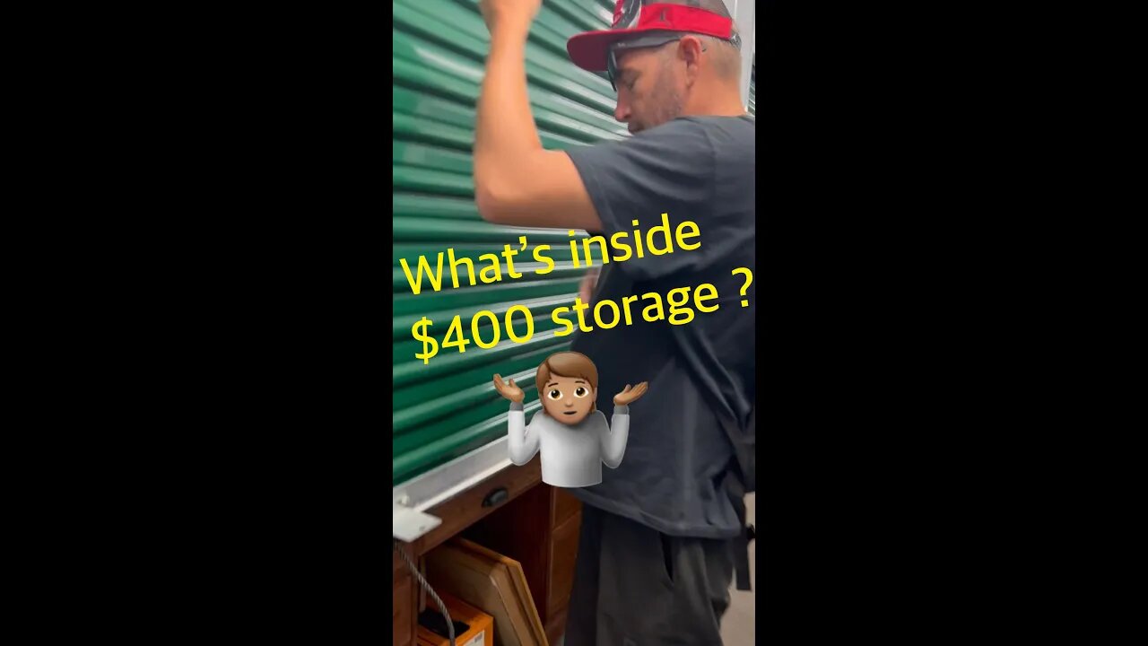 Paid $400 for this ABANDONED STORAGE #shorts #reels #storage #storageauctionpirate