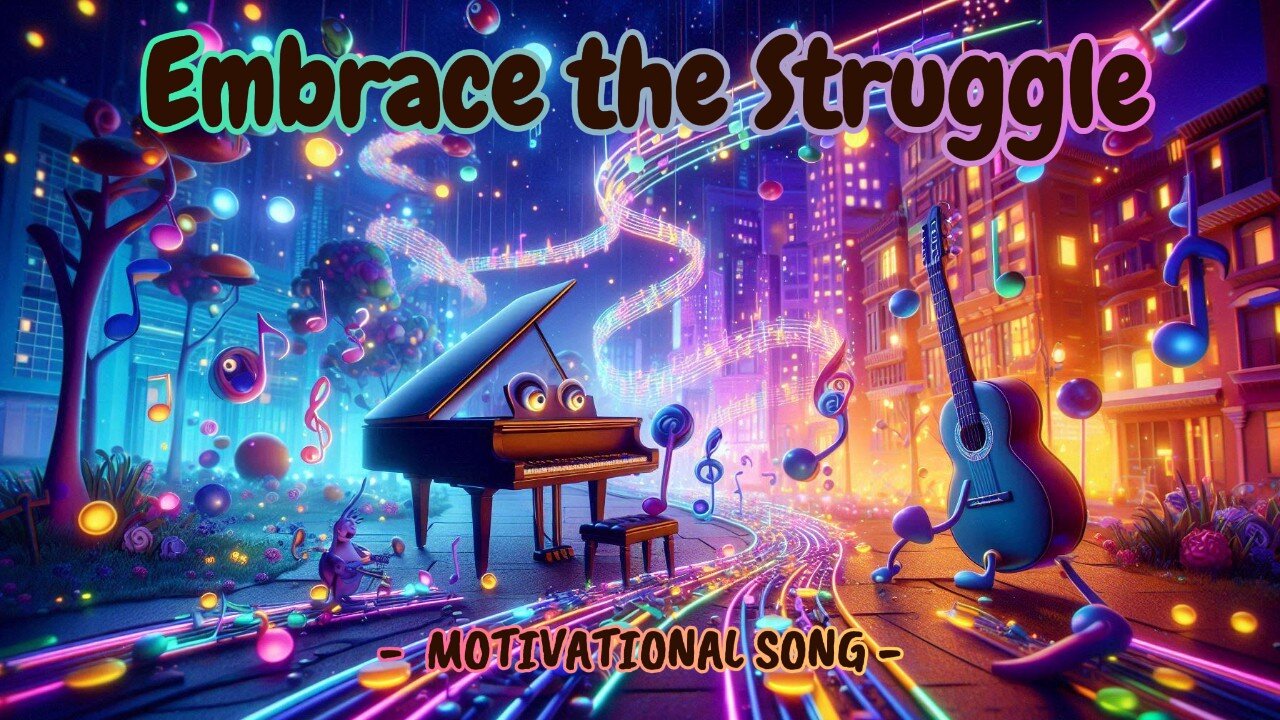 MOTIVATIONAL SONG - Embrace the Struggle