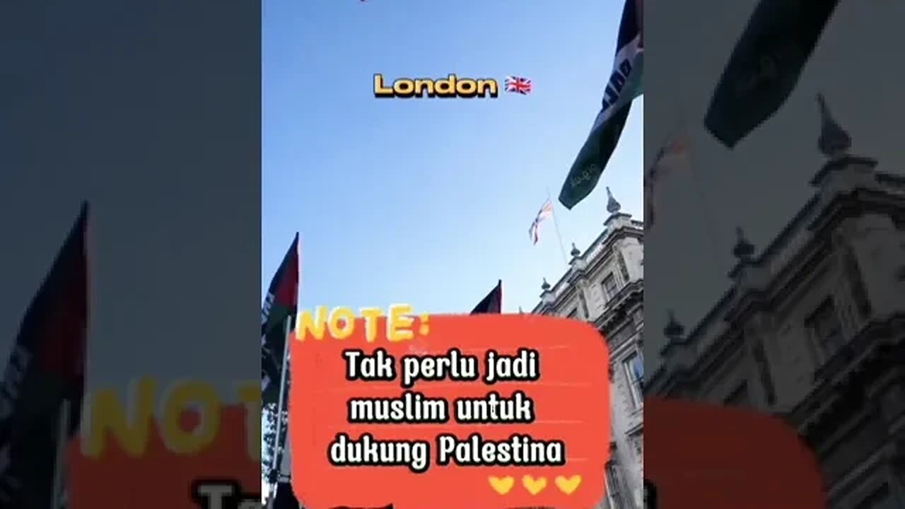 Cukup Jadi Manusia Saja untuk dukung Palestina | #freepalestine #shorts #viral