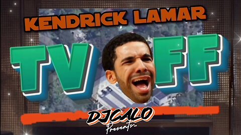 Kendrick Lamar x Lefty Gunplay - TV OFF [DjCalo] [Extended]