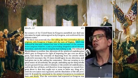 Myth BUSTED! Virginia, Not Congress, Called For the 1797 Philadelphia Convention