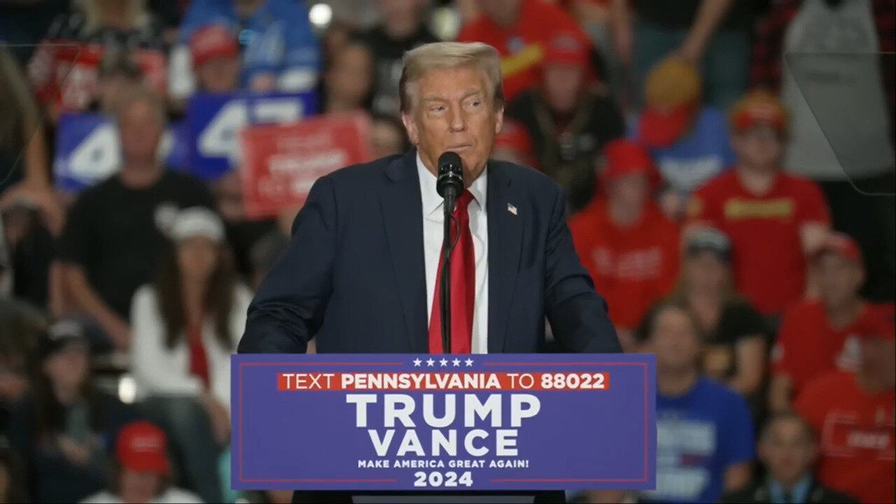 Trump Critiques Harris' Response To The Recent Hurricanes