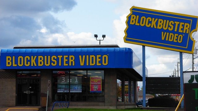 One Last Blockbuster Store Left Standing