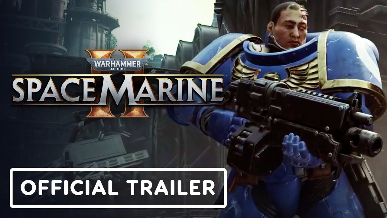 Warhammer 40,000: Space Marine 2 - Official Tactical & Sniper Classes Trailer