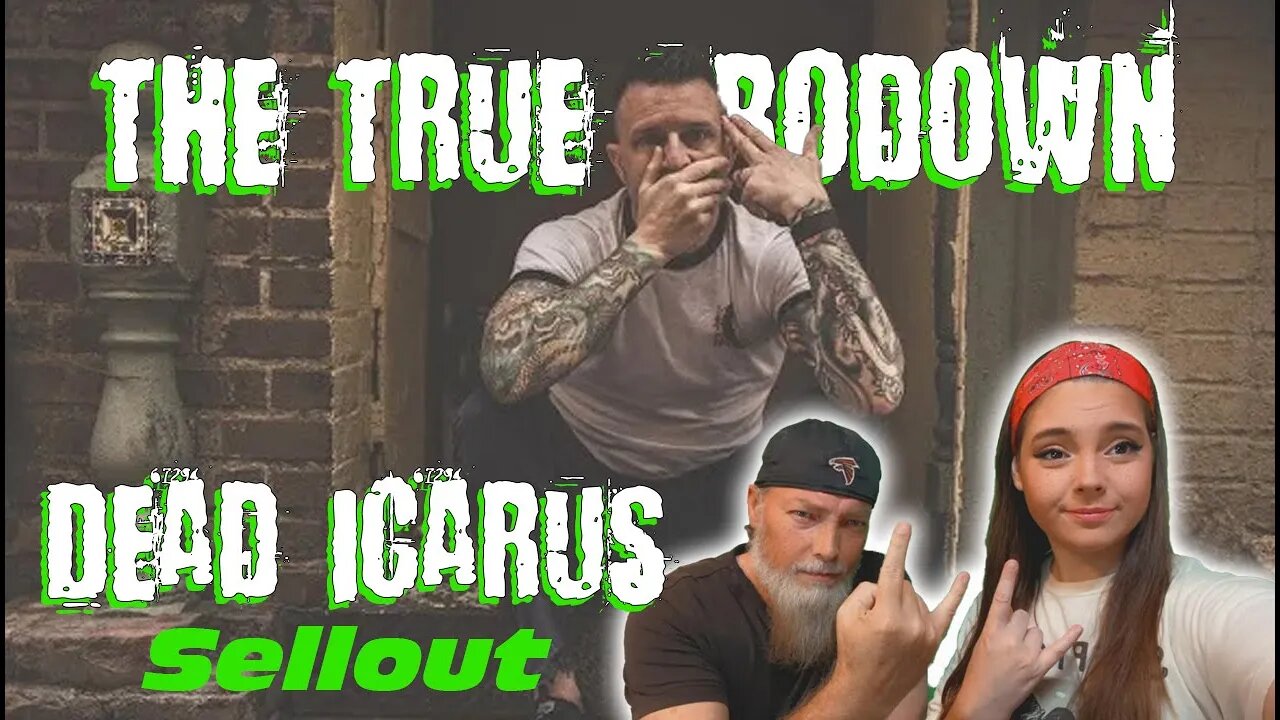 BRODOWN REACTS | DEAD ICARUS - SELLOUT