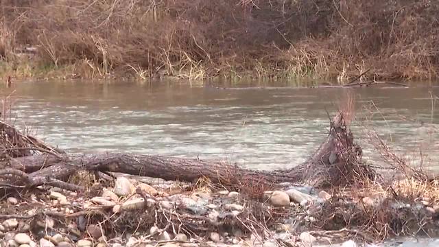 Boise River levels rise, lower than last year