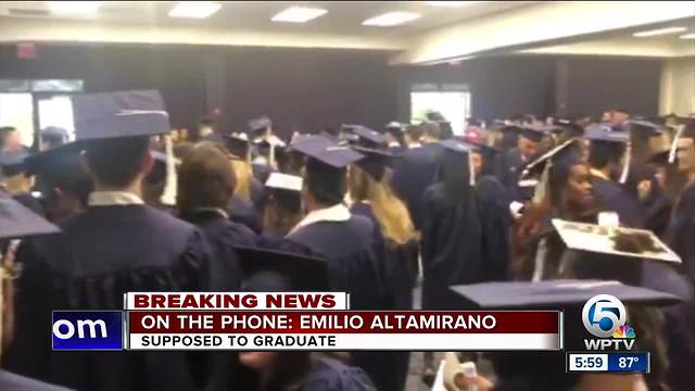 FAU graduation ceremony canceled over 'credible threat'