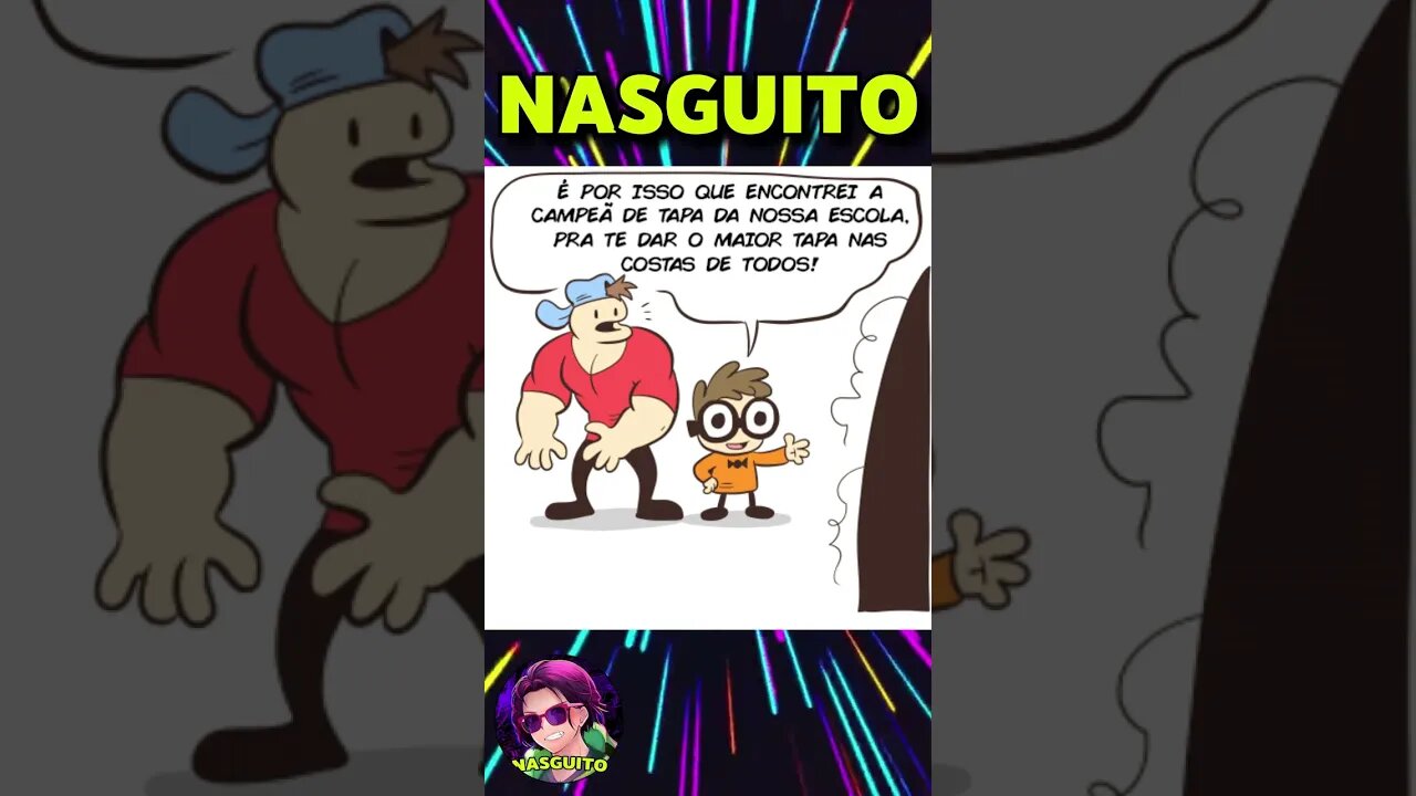 NERD E O ATLETA A PROVA E O TAPA PARTE 2