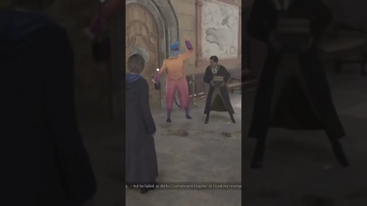 Second encounter with peeves #growyourchannel #2023 #fypシ #hogwarts #hogwartslegacy #peeves #hogwart