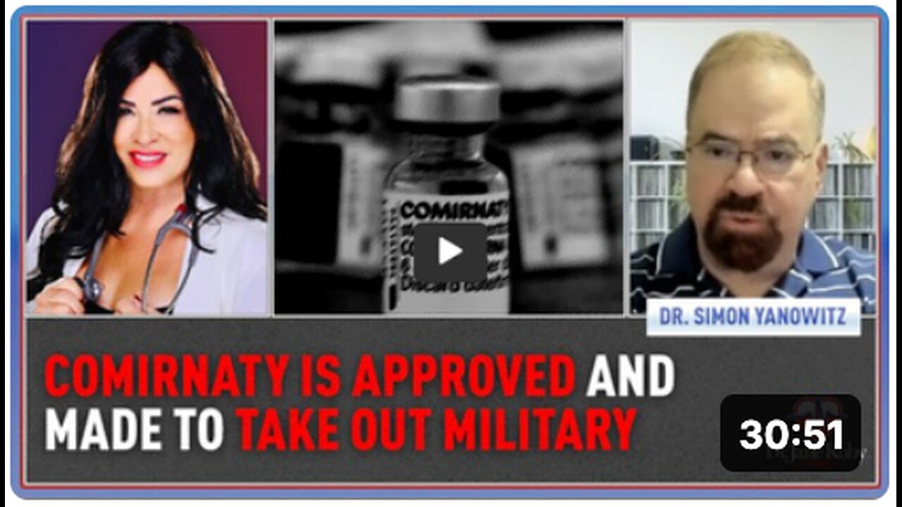 Comirnaty Is Approved and Made To Take Out Military