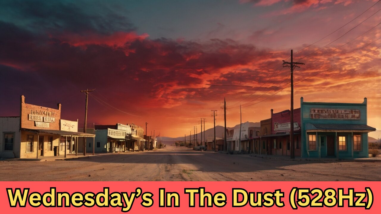 Song Title: "Wednesdays in the Dust" (528Hz)