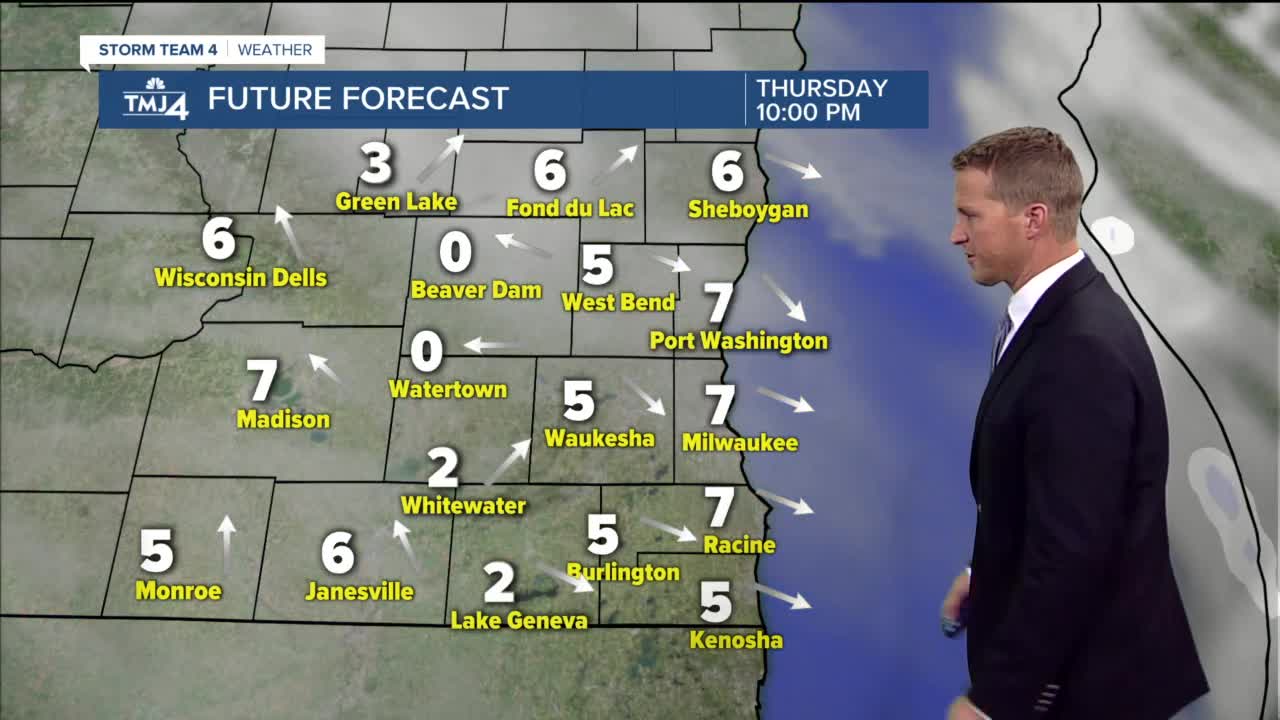 Cold today, and snow on the way this weekend