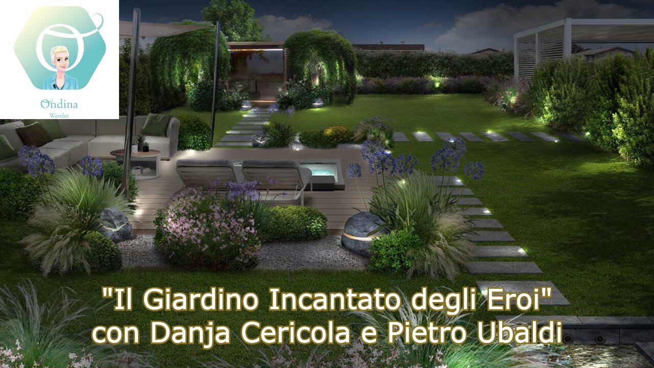 "Il Giardino Incantato degli Eroi" con Danja Cericola e Pietro Ubaldi