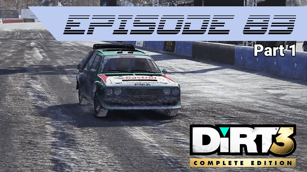 DiRT3 - RallyX Aspen - Snowmass Loop | Lake View - Part 1