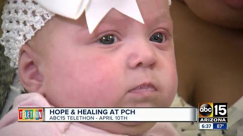 Special technology at Phoenix Children's Hospital providing comfort for parents