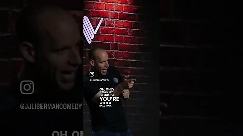 Are bald men sexy?? #comedy #funny #standupcomedy #comedyvideo #joke #comedian