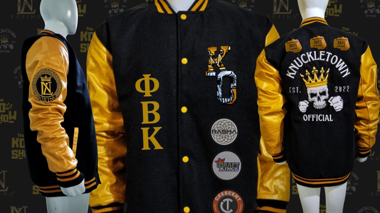 HUGE ANNOUNCEMENT: KO University, FBK Fraternal Order, and Letterman Jackets!