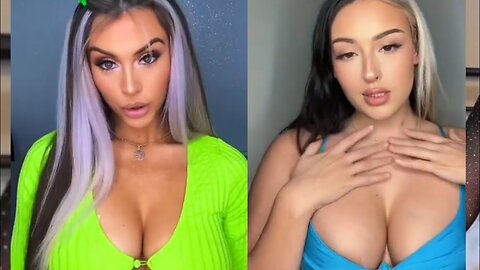 Bouncing Big Boobs No Bra Challenge