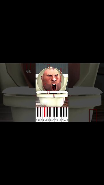 vanish poot poot do do yes poo dispenser argh argh - Octave Piano Tutorial