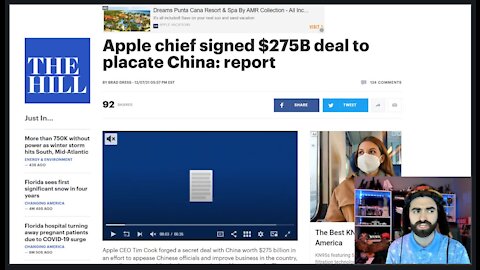 Apple Becomes First-Ever THREE TRILLION Dollar Company Thanks To Past 5 Years With CHINA!