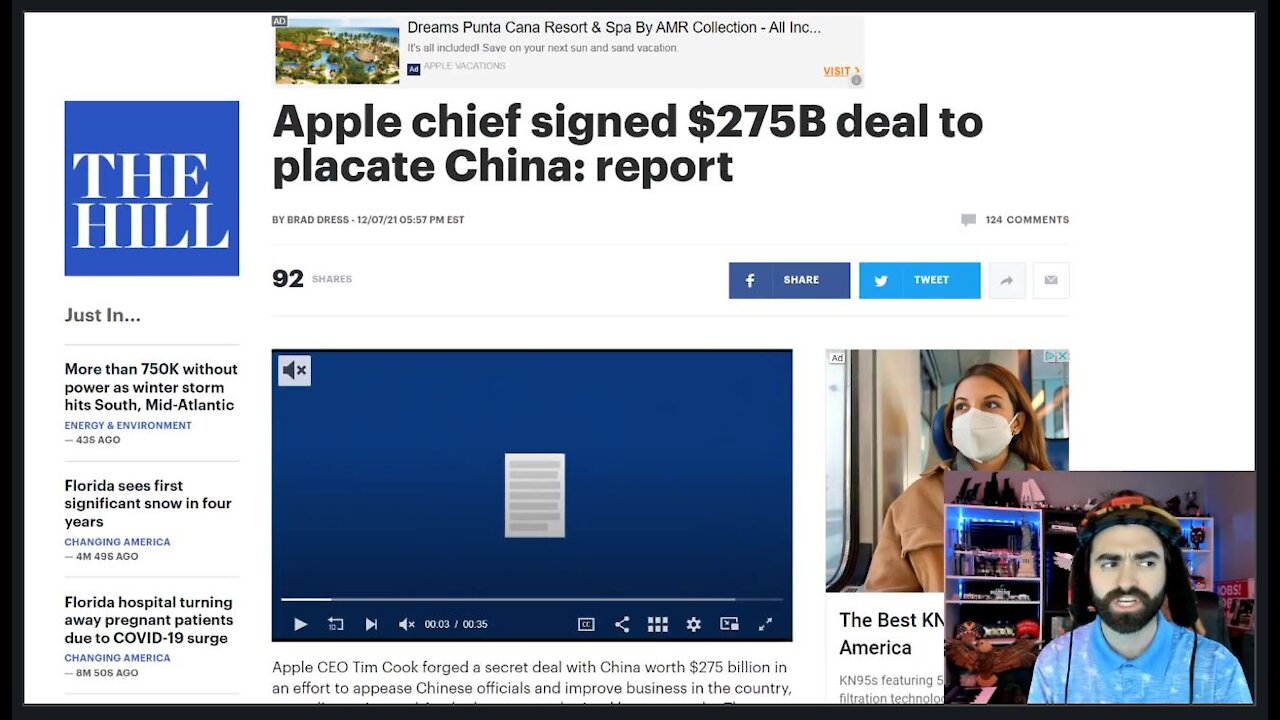 Apple Becomes First-Ever THREE TRILLION Dollar Company Thanks To Past 5 Years With CHINA!
