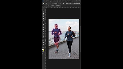 How to remove subject in photoshop.