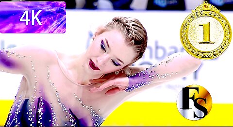 Amber GLENN🇺🇸🥇Free Skate 2024 ISU Lombardia Trophy 🏆 (ATV.4K)