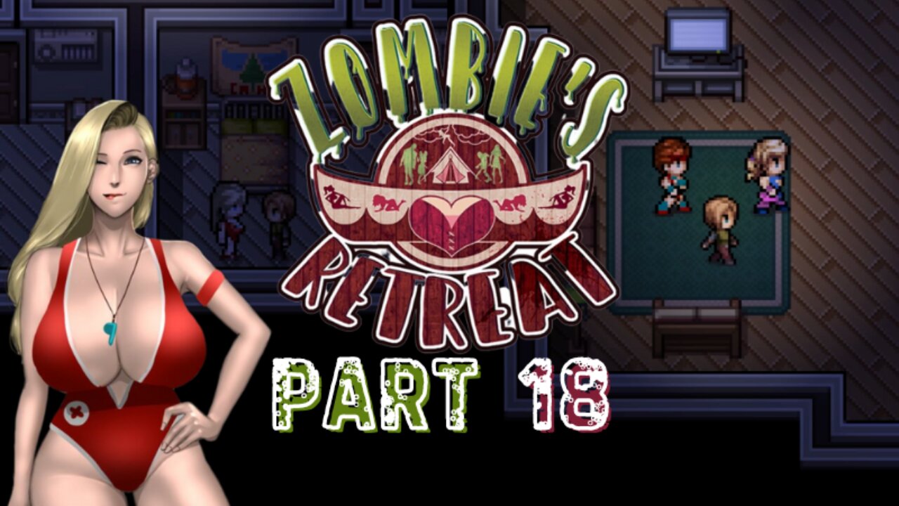 Naughty Ashley & Exercise Outfit Event! | Zombie's Retreat Part 18