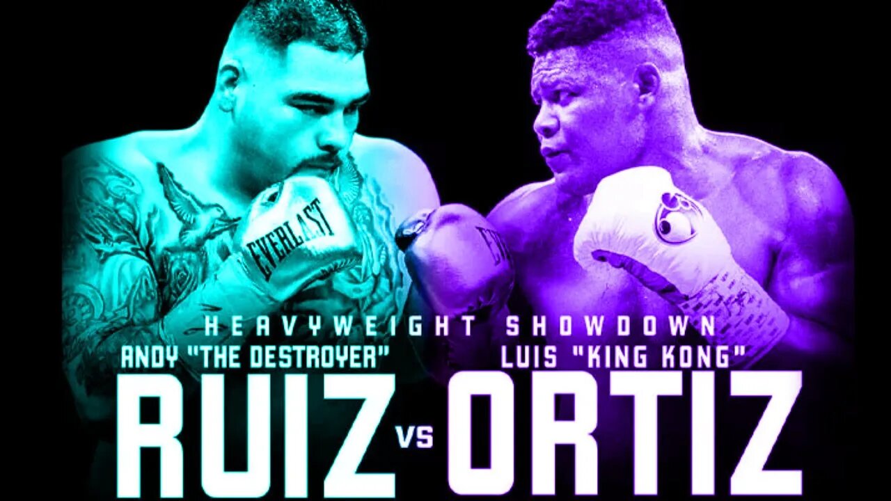 ANDY RUIZ vs LUIS ORTIZ