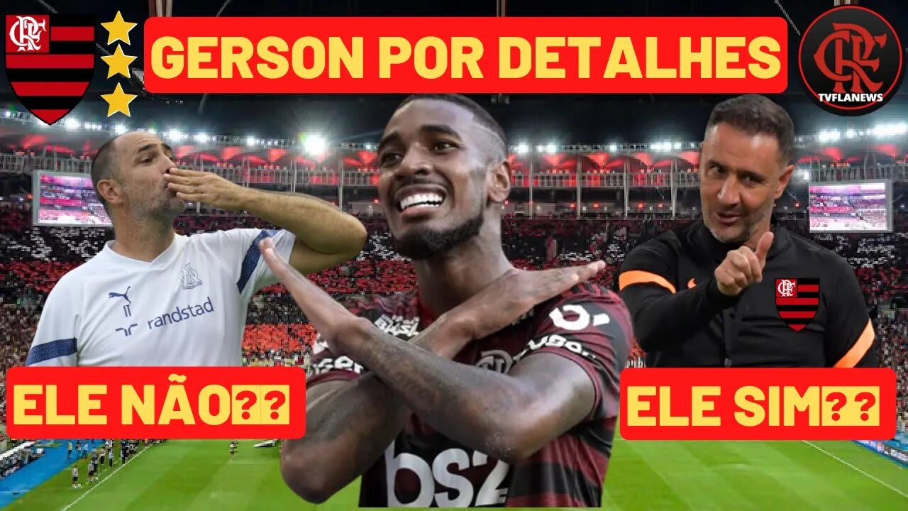 RETORNO DO GERSON POR DETALHES 😍❤🖤OM ACEITA NEGOCIAR 🏆💪🏻