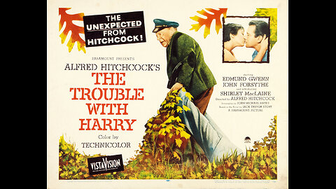 The Trouble with Harry 1955 ‧ Full Movie Comedy/Thriller ‧