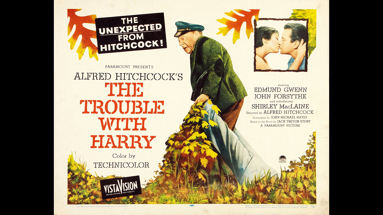 The Trouble with Harry 1955 ‧ Full Movie Comedy/Thriller ‧