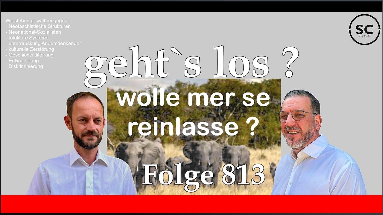 geht`s los ? Folge 813