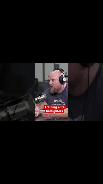 What Does Wenning Look At When Training Firefighters?? 🔥 #shorts