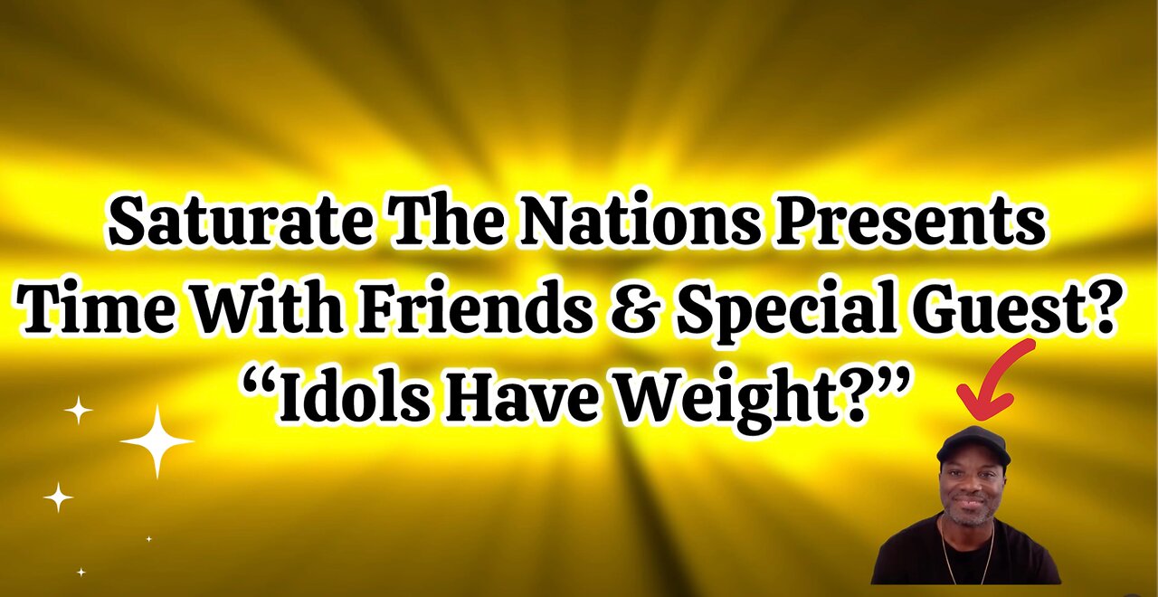 Time With Friends: "Idols Have Weight?” Special Guest........