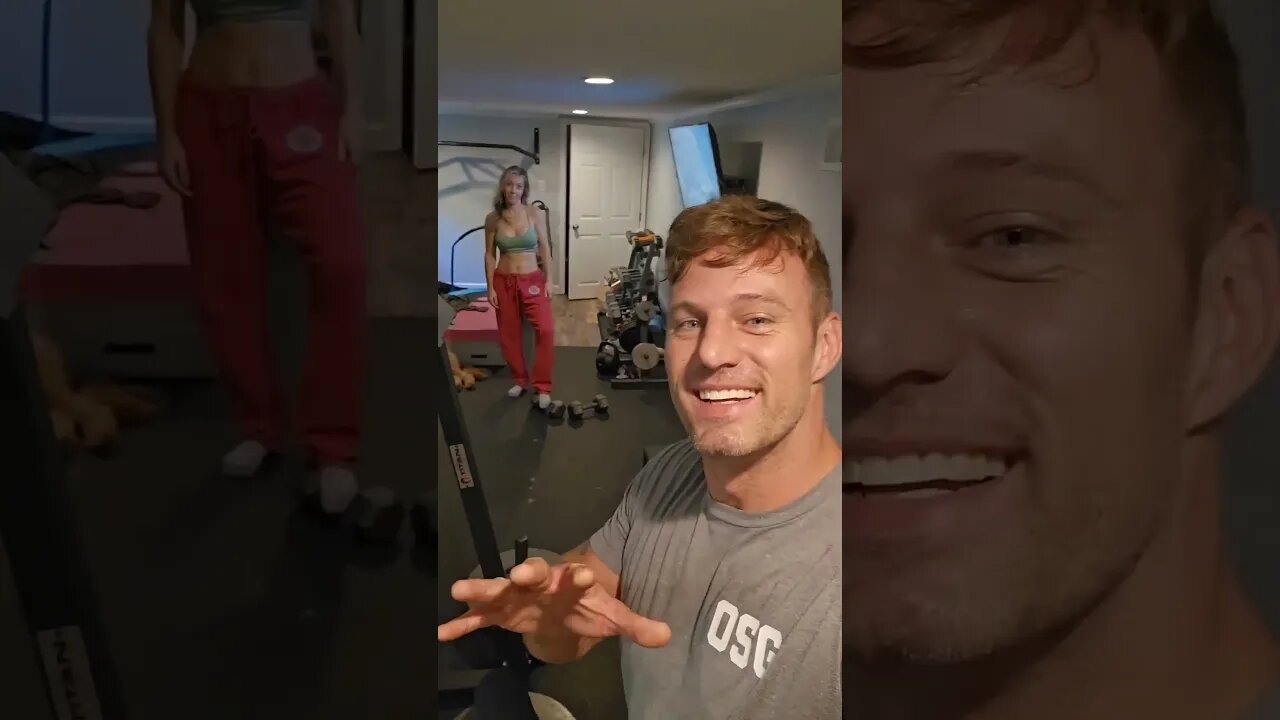 Couple that works out together stays together...#couplegoals
