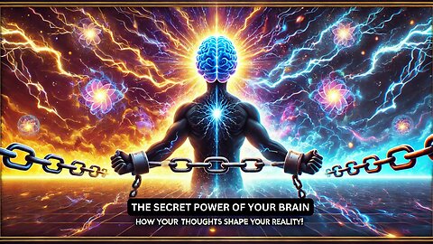 The Secret Power of Your Brain: How Your Thoughts Shape Your Reality!