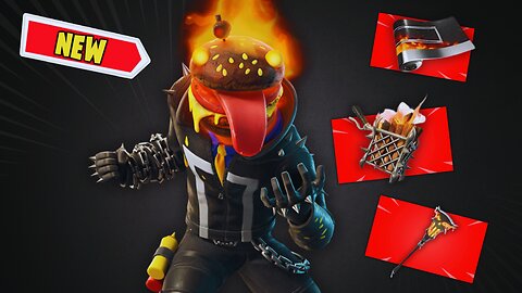 Flame Grilled Burger, Anyone? | FN Item Shop : 18 Sep 2024