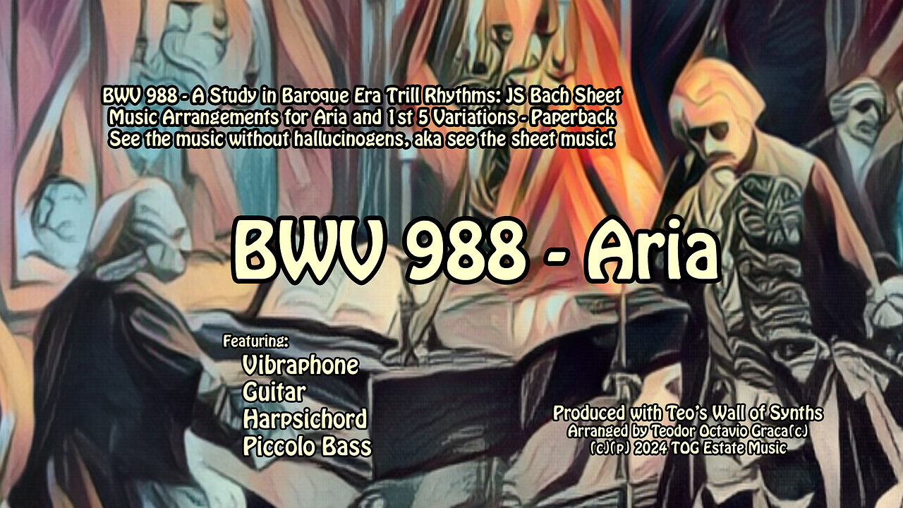 BWV 988 - Aria