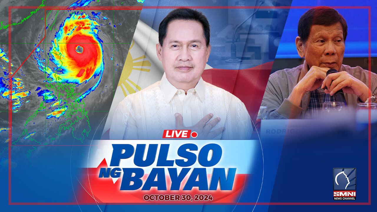 LIVE: Pulso ng Bayan with Admar Vilando at Jade Calabroso | Oct. 30, 2024