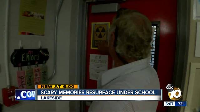 Scary memories resurface under Lakeside Farms Elementary