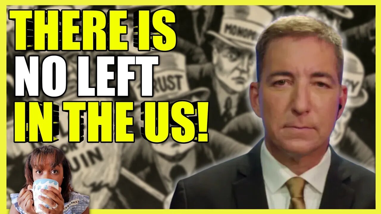 Glenn Greenwald DEBUNKS Leftism In America (clip)