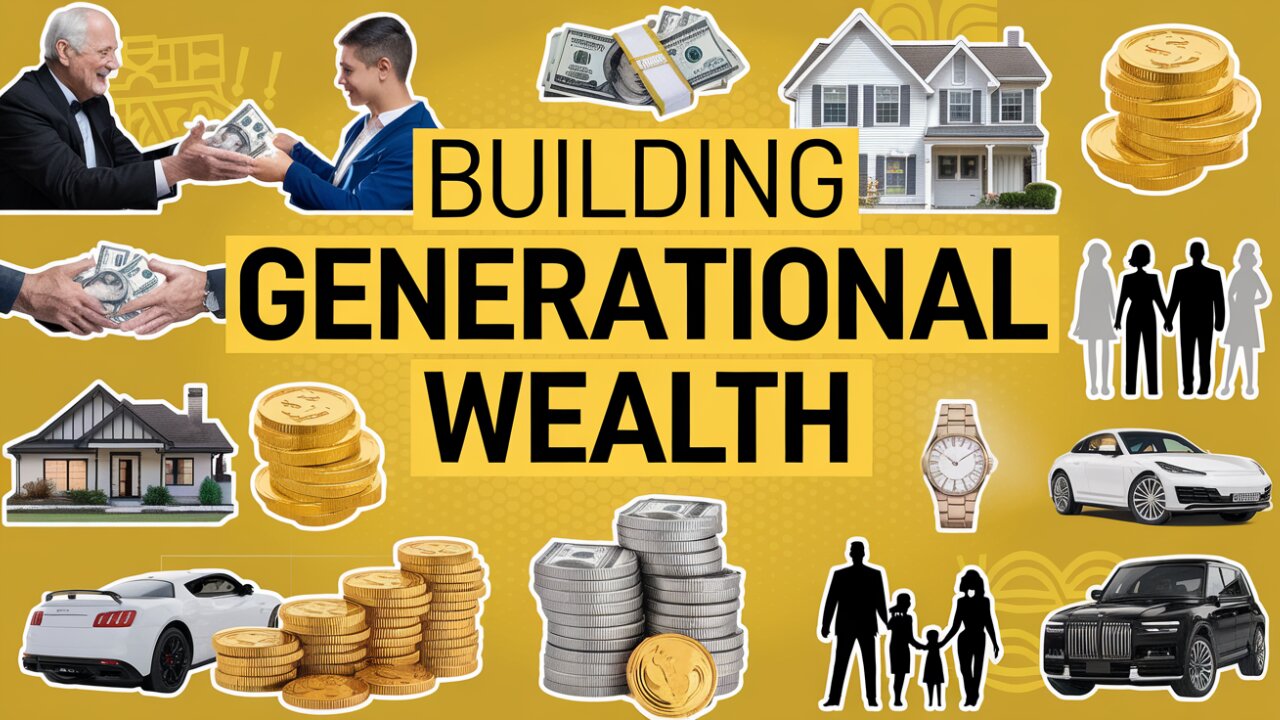 15 ways building Generational wealth