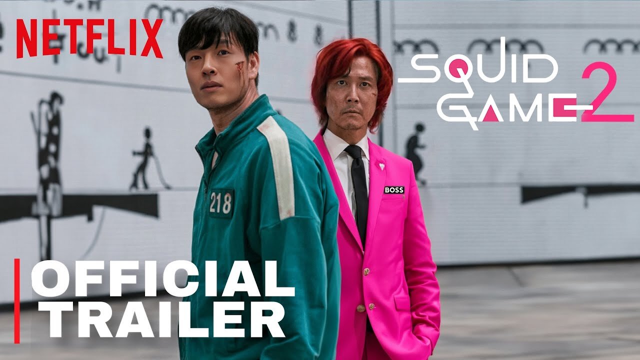 Squid Game Season 2 – Full Teaser Trailer – Netflix Original Series LATEST UPDATE & Release Date