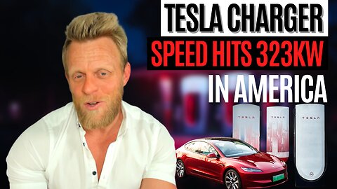 Tesla reveals some Superchargers now charging at 320kW+ in California