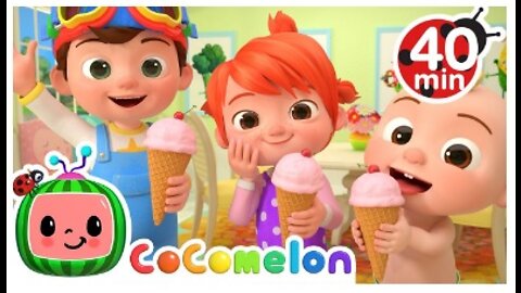 Ice Cream song!_Cocomelon - Nursery Rhymes _Cocomelon