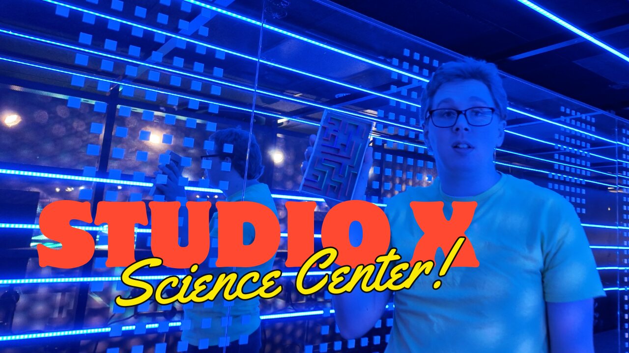 Studio X at the Fleet Science Center