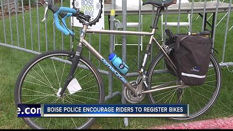 BPD partners with Bike Index